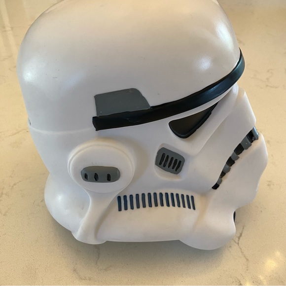 Star Wars Stormtrooper Helmet Piggy Bank - Picture 2 of 7